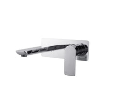 WBM20 Liano Wall Basin/Bath Mixer Set with Spout - Various Colours