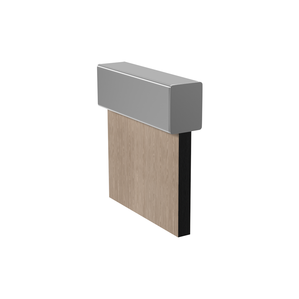 Aluminium End Cap Series - WACH33_ENDCAP