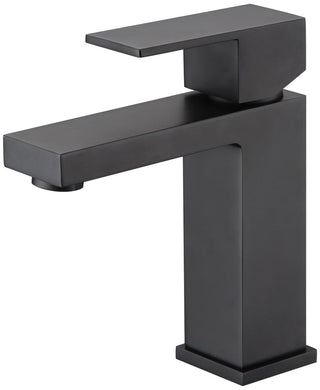 EC Black Square Basin Mixer - Floor Display Clearance