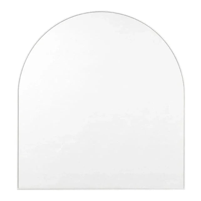 Arch Shape Mirror 1200x900mm with frame - Various Colours (Frame)