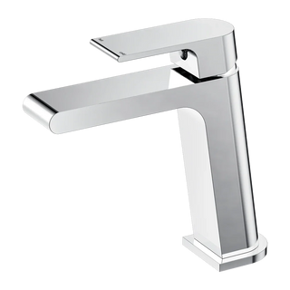 BM18 Bench Mount Angled Basin Mixer - Various Colours