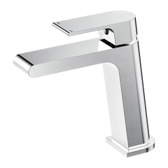 Nero Tapware BM18 Bench Mount Angled Basin Mixer - Various Colours