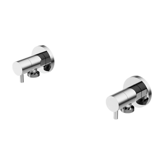 Pin Handle Washing Machine Stops (Quarter Turn) - Various Colours