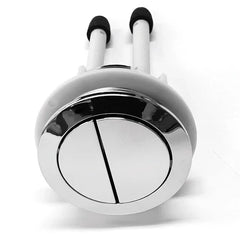 Round Cistern Flush Button - Various Colours