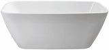 Rectangle Freestanding Bath 1500 / 1700 mm - Gloss White