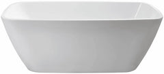 Rectangle Freestanding Bath 1500 / 1700 mm - Gloss White