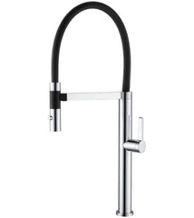 Aqua Kitchen / Laundry Sink Mixer with Pullout and Veggie Spray - Various Colours