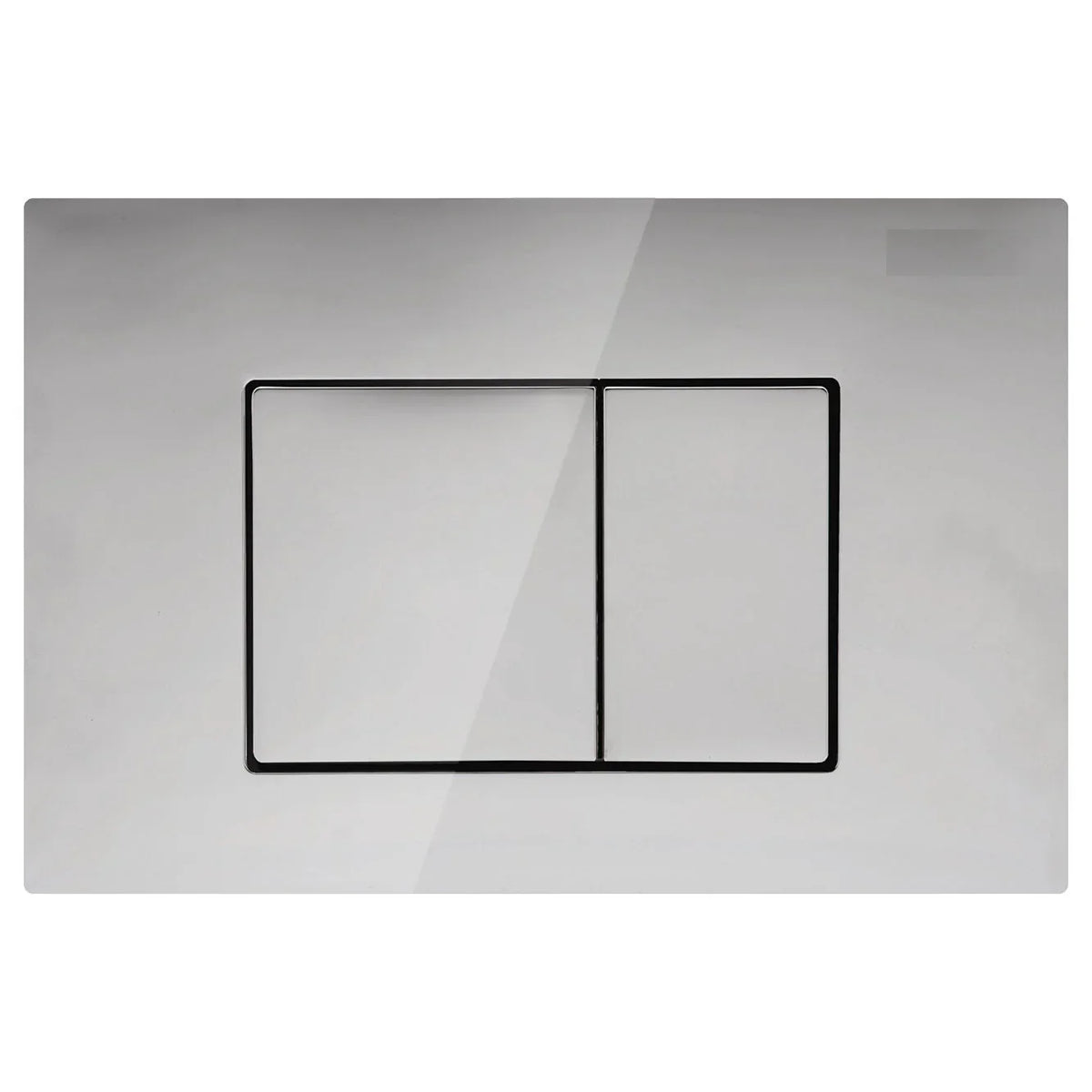 R&T In Wall Package - Tornado Rimless Floor Pan, Inwall Cistern and Button