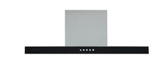 Carysil T Shape Rangehood 90CM - Various Colours