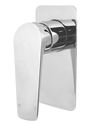 SM12 Bathroom Wall Shower / Bath Mixer - Chrome (Floor Display Clearance)