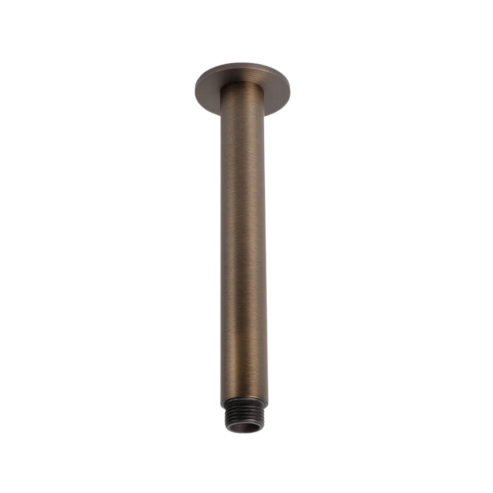 Round Shower Dropper / Ceiling Arm - Various Colours & Lengths