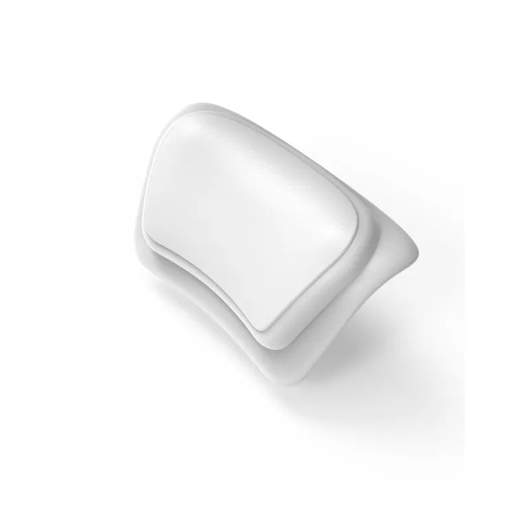 Bath Pillow - Matte White