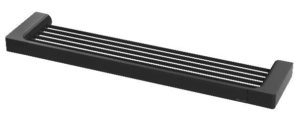 Black Square Shower Shelf (GS896 MB) - Stock Clearance