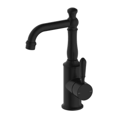 BM33 York Basin Mixer with Metal/Porcelain Lever - Various Colours