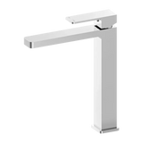TBM03 Celia Sleek Square Tall Basin Mixer - Various Colours