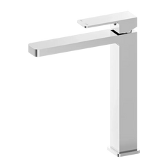 TBM03 Celia Sleek Square Tall Basin Mixer - Various Colours