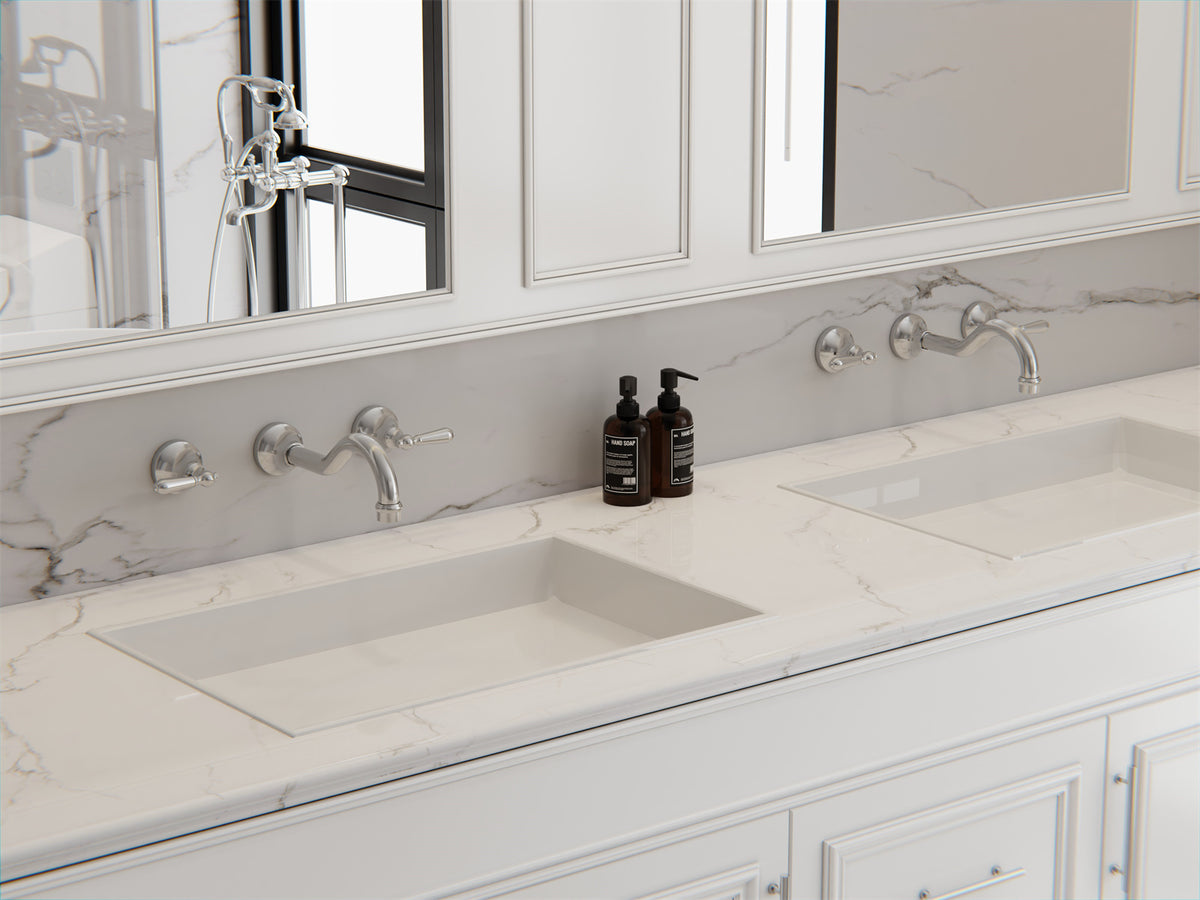 Nero York Wall Basin/Bath Spout - Various Colours