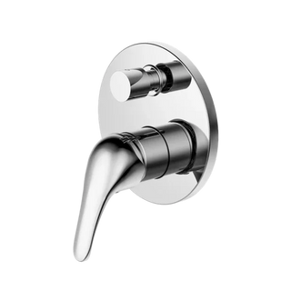 SMD23 Round Shower / Bath Mixer with Diverter - Chrome