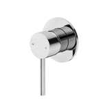 SM01 Nero Round Shower / Bath Wall Mixer - Various Colours