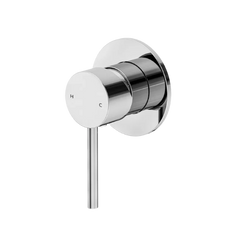 SM01 Nero Round Shower / Bath Wall Mixer - Various Colours