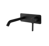 WBA19 Rushy Wall Basin/Bath Mixer Set With Spout - Various Colours