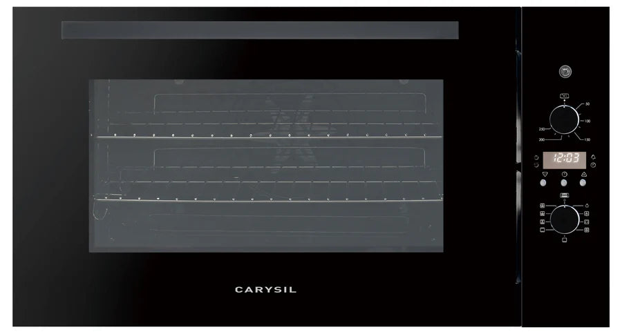 Carysil Built-In Black Oven 90cm