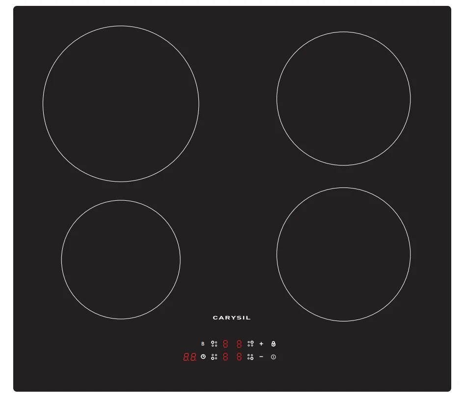 Carysil Built- In Induction Hob Cooktop 60CM