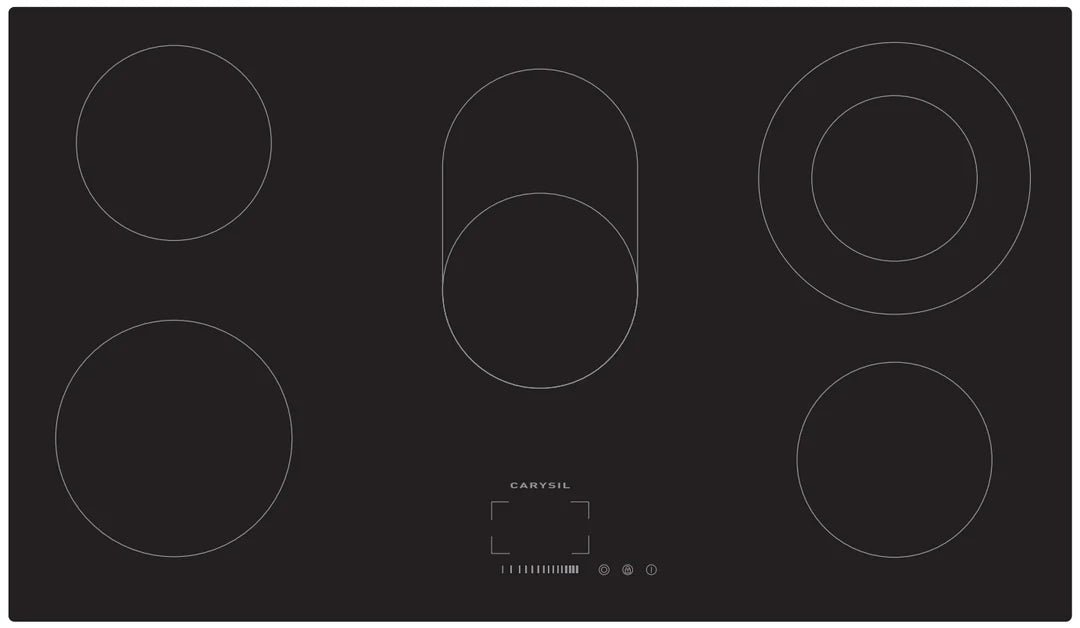 Carysil Built-In Ceramic Hob Cooktop 90CM