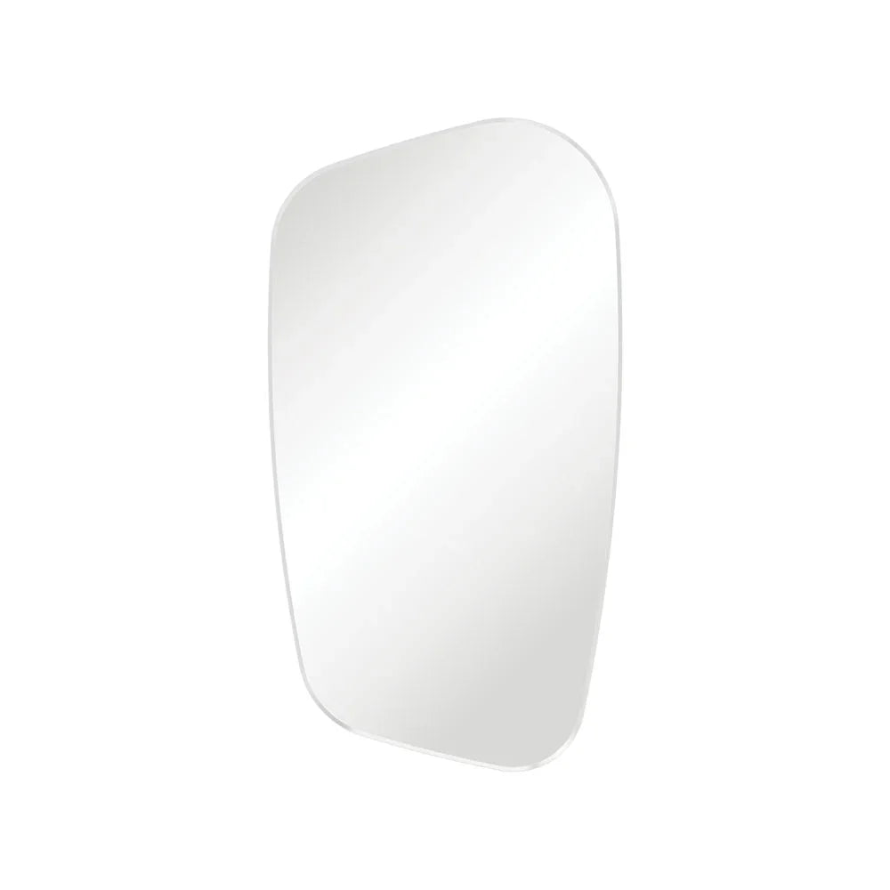 Capriccio Shape Mirror 650x1200mm with frame - Various Colours (Frame)