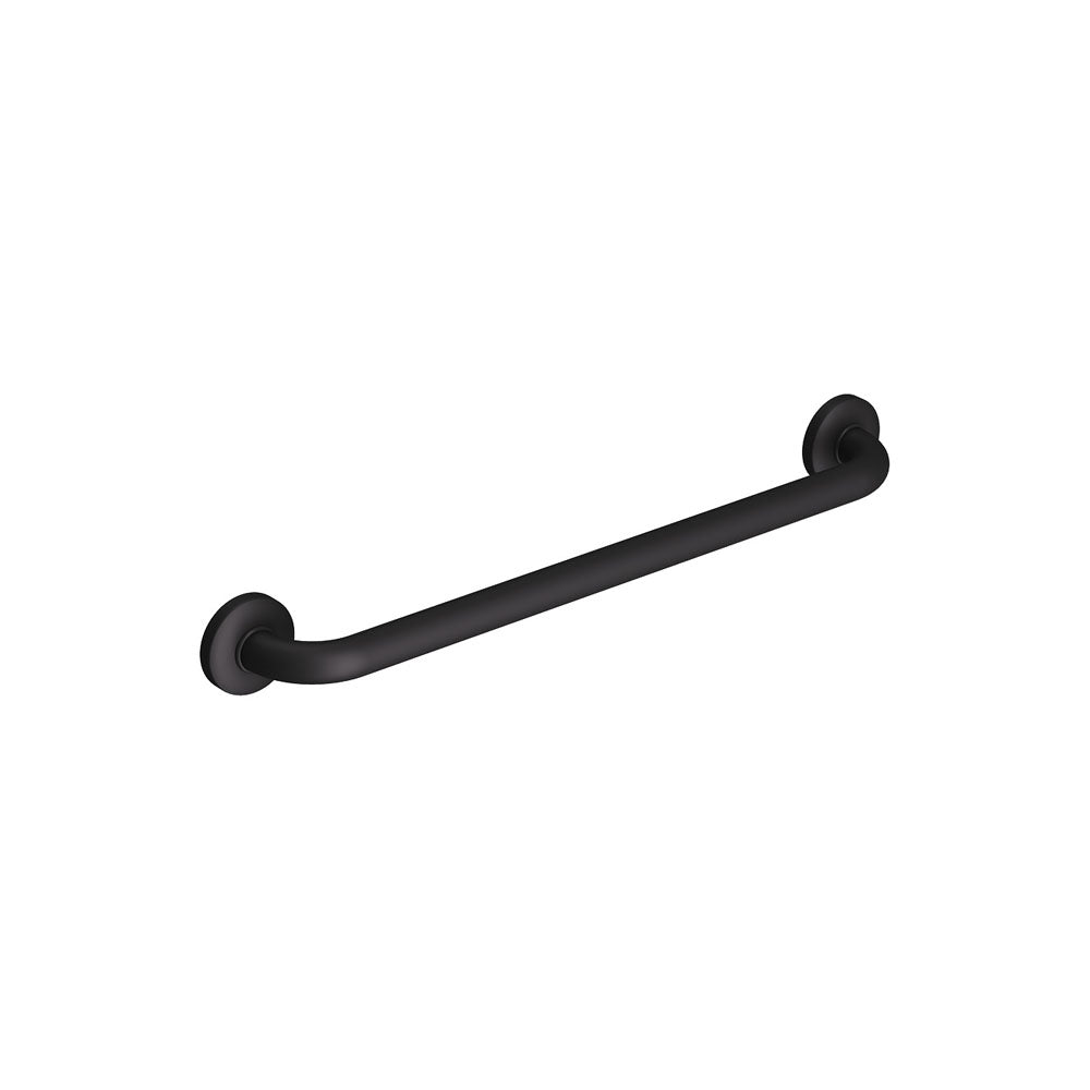 Fienza Grab Rail 600mm Long Matte Black (GRAB60MB) - Stock Clearance