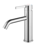 BM19 Bench Mount Round Pin Basin Mixer - Various Colours