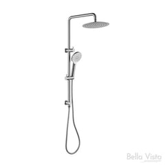 Vue Round Dual Shower Rail - Various Colours