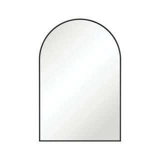 Arch Shape Mirror 600x900mm with frame - Various Colours (Frame)