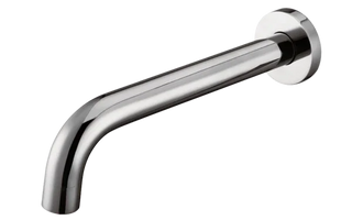 BS39 Bath Wall Fixed Spout (Curved) - Various Colours