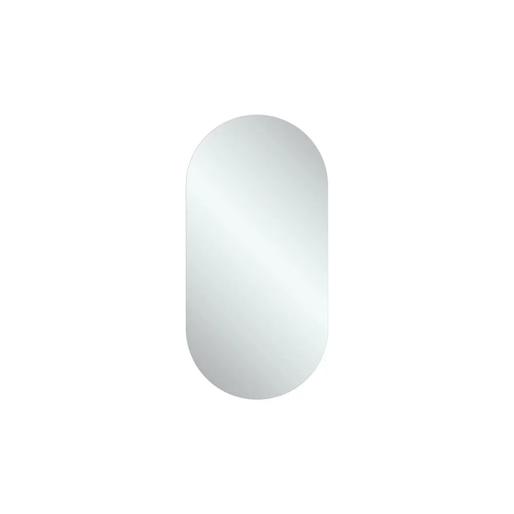 Pill Shape Mirror Pencil Edge - Various Sizes