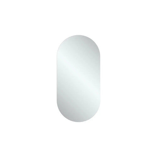 Pill Shape Mirror Pencil Edge