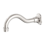 BS33 Heritage Wall Basin/Bath Spout - Various Colours