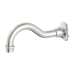 BS33 Heritage Wall Basin/Bath Spout - Various Colours