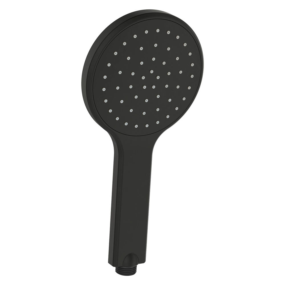 Luciana Black Hand Shower Piece (MSH115MB) - Stock Clearance
