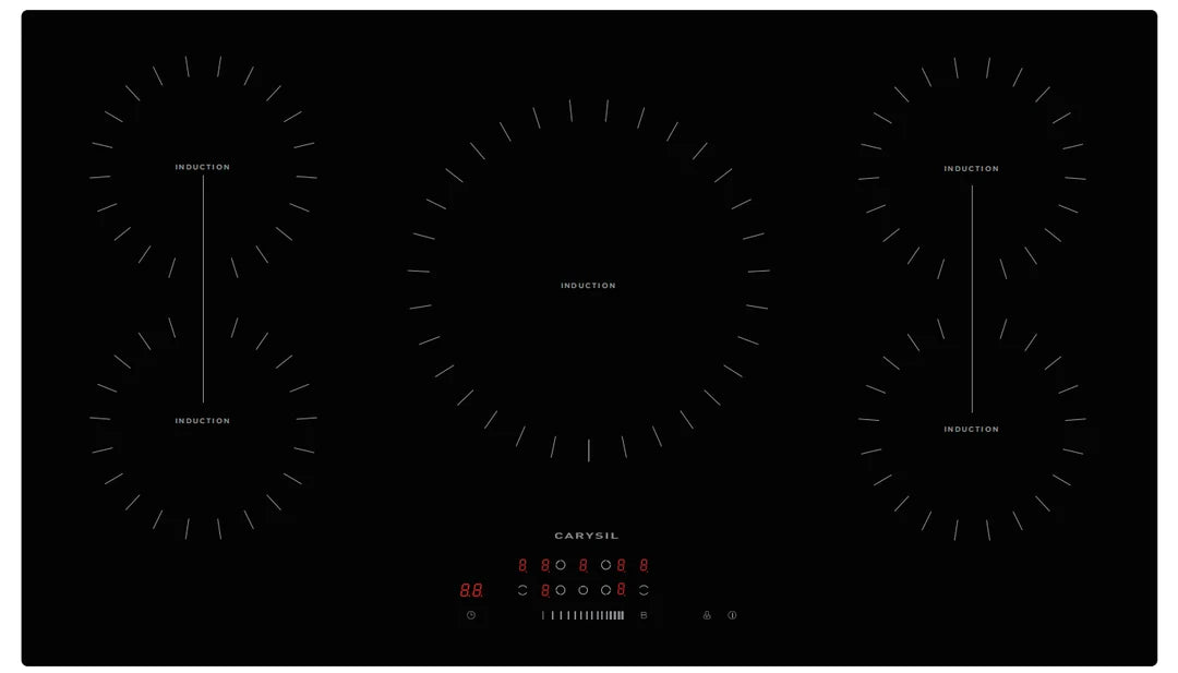 Carysil Built-In Induction Hob Cooktop 90CM