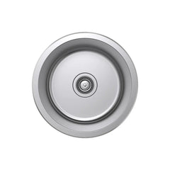 Round Laundry Kitchen Sink Drop in / Undermount Sink 430Ø mm - Various Colours