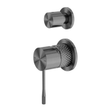 SMD36 Opal Shower / Bath Mixer with Diverter (Separate Backplate) - Various Colours