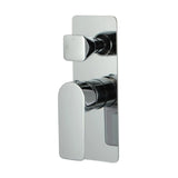 SMD23 Soft Square Shower / Bath Mixer with Diverter - Various Colours