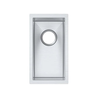 Single Bowl Drop in/Undermount Kitchen / Laundry Sink 250x440mm - Various Colours