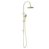 Opal Cross Hatched Dual Shower Rail - Various Colours