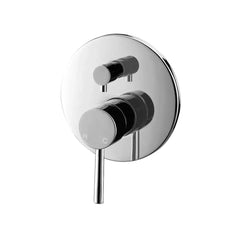 SMD39 Round Shower / Bath Mixer with Diverter - Various Colours
