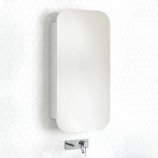 Soft Square Mirror Cabinet Pencil Edge 600x900mm - Various Colours