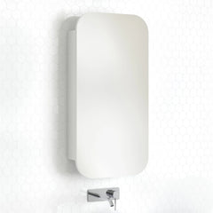 Soft Square Mirror Cabinet Pencil Edge 600x900mm - Various Colours