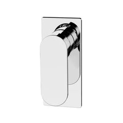 SM04 Nero Shower/Bath Mixer (Rectangle Backplate) - Various Colours