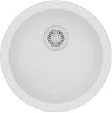 Granite Round Laundry/Kitchen Sink Drop in / Undermount Sink 460Ø mm - Various Colours